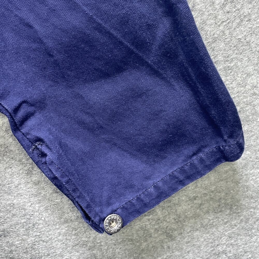 CCA Coveralls Garment Corp of America Blue Work Uniform Long Slv Men 48R M Myers - Picture 7 of 13
